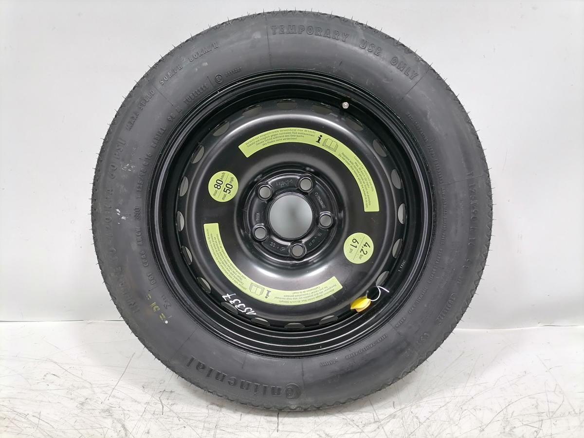 Mercedes C Klasse W203 original Notrad 16Zoll Bj.2003
